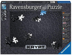 Пазл Крипт Черный 736 элементов (Ravensburger, 15260)